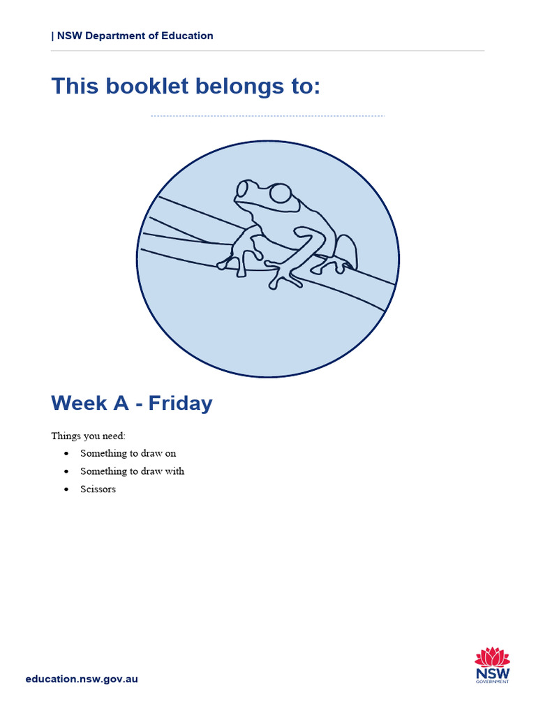 Ec Printed Friday Week A | PDF | Senses | Copyright
