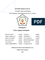 Makalah Konsep Seksualitas - Kelompok 3 Revisi