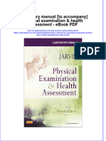 deocument_526Full download book Laboratory Manual To Accompany Physical Examination Health Assessment Pdf pdf