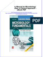 Full Download Book Laboratory Manual For Microbiology Fundamentals A Clinical Approach PDF