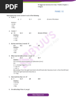 Rs Aggarwa Solutions For Class 7 Maths Chapter 1 Ex D