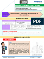 3º y 4º EdA VIII  Act 4 Elaboramos utensilios biodegradables e innovadores masinteresantes EPT