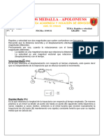 2. Física 3ero secundaria - Rapidez y velocidad