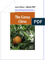 Full download book The Genus Citrus Pdf pdf