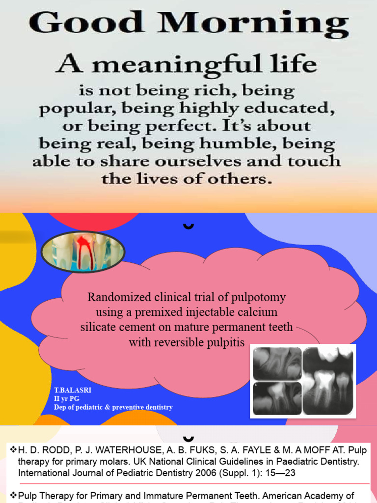 Permanent Tooth Dimensions
