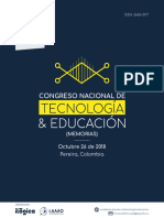 Puerta Domínguez 2018 - Representación de La Ciudad