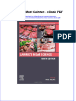 Full Download Book Lawries Meat Science PDF