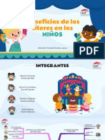 Beneficios de Los Titeres en Los Niños