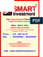 Web: WWW - Smartinvestment.in: Phone: 079 - 2657 66 39 Mob.: 9825306980, 9825006980