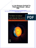 Full Download Book The Hidden Link Between Earths Magnetic Field and Climate PDF