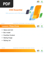 Unit 5 - CSS Essential