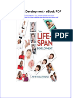 Full download book Life Span Development Pdf pdf