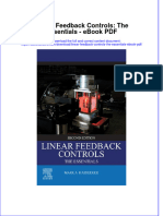 Full download book Linear Feedback Controls The Essentials Pdf pdf