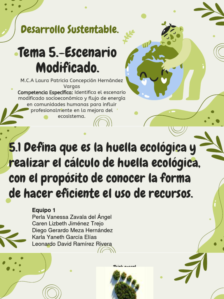 Huella Ecológica: Cálculo y Reducción | PDF | Ecología | Sustentabilidad
