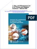 Full download book Chemical Gas And Biosensors For Internet Of Things And Related Applications Pdf pdf