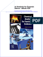 Full download book Chemical Analysis For Forensic Evidence Pdf pdf