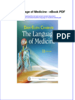 Full Download Book The Language of Medicine PDF