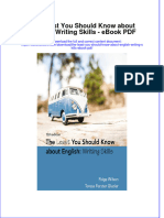 Full download book The Least You Should Know About English Writing Skills Pdf pdf