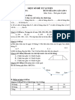 Toán+Tiếng Việt Lớp 2 Lên Lớp 3