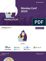 MonkeyConf 2019 Template