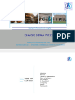 Dhansri Infrax Pvt. Ltd - Company Profile
