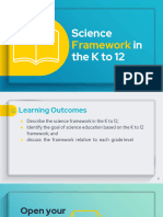 Kto12 Science Framework