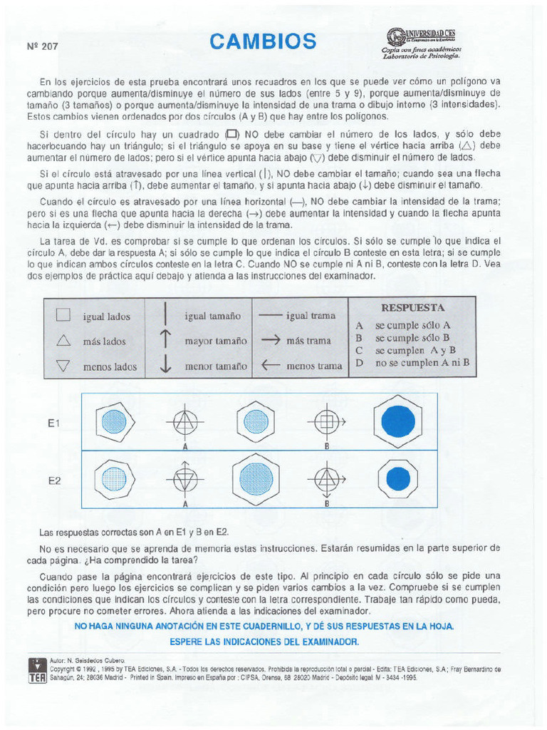 Prueba Cambios | PDF