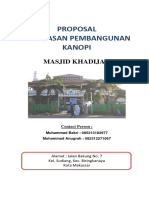 Proposal Masjid Khadijah