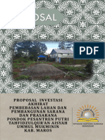 Proposal Investasi Akhirat P3tq-Aum 1445 2024