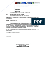 Plan de Accion Del Comite de Gestion Pedagogica