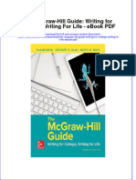 Full Download Book The Mcgraw Hill Guide Writing For College Writing For Life PDF