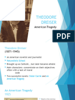 An American Tragedy by Theodor Dreiser