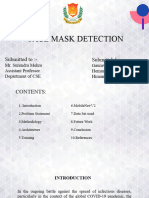 Face Mask Detection Project