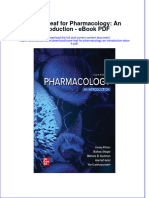 Full Download Book Loose Leaf For Pharmacology An Introduction PDF