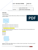 Gr-8 Physics Annual Exam Revision W.S. KEY-2024