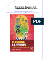 Full Download Book Machine Learning A Bayesian and Optimization Perspective PDF
