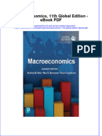 Full Download Book Macroeconomics 11Th Global Edition PDF