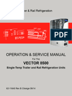 Vector 8500 Single Temp Trailer and Rail Refrigeration Units