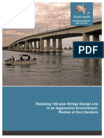 AP-T313-16 Realising 100-Year Bridge Design Life in an Aggressive Environment Literature Review