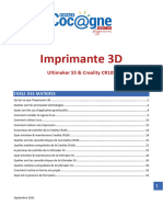 Manuel-Imprimante-3D-Ultimaker-Creality