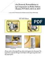 Service Manual - For - PTV - 201T - 301T - 401T - TrashPump