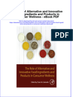 Full download book The Role Of Alternative And Innovative Food Ingredients And Products In Consumer Wellness Pdf pdf