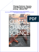 Full download book Climate Change Science Causes Effects And Solutions For Global Warming Pdf pdf