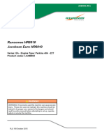 Parts Manual: Ransomes HR6010 Jacobsen Euro HR6010