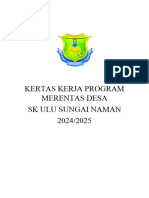 Kertas Kerja Merentas Desa 2024