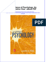 Full Download Book The Science of Psychology An Appreciative View PDF