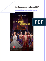 Full Download Book The Theatre Experience PDF