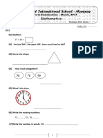 Angel International School - Manipay: Mathematics