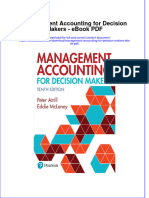 Full Download Book Management Accounting For Decision Makers PDF