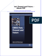 Full download book Cmos Past Present And Future Pdf pdf